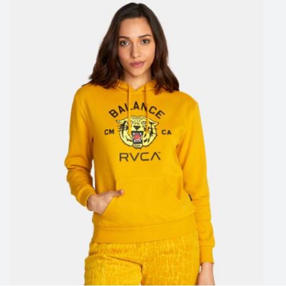 RVCA Women’s Tiger Hoodie | Skate Surf | Size M